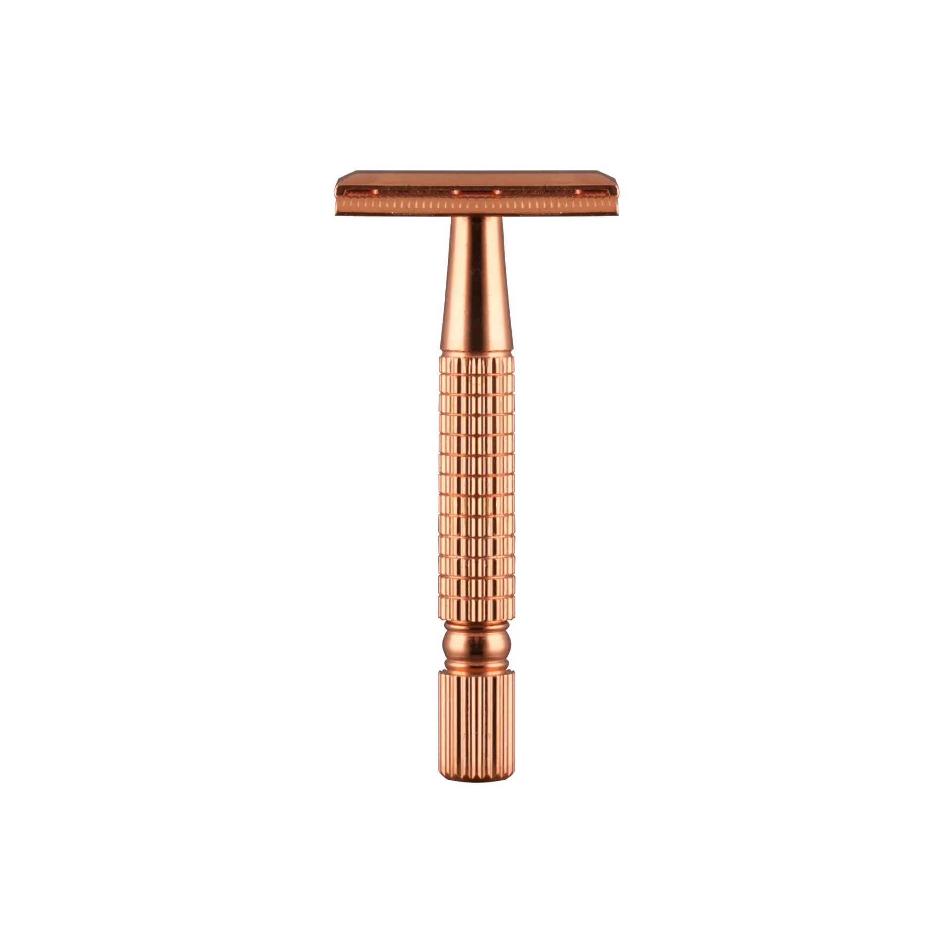 Traditional Manual Double Edged Safety Shaver Men's Gift Father's Gift CNC Processed Stainless Steel Shav image 2