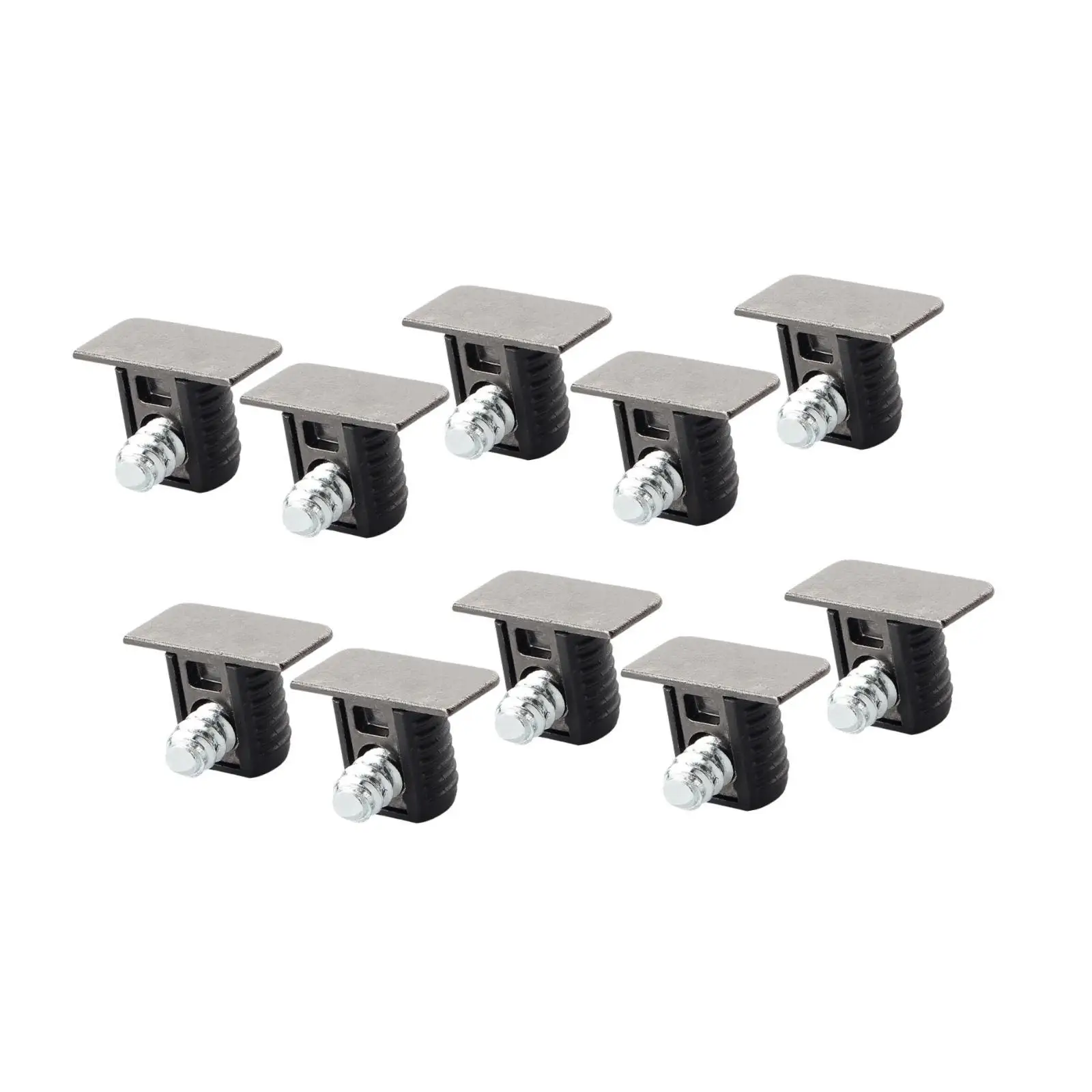 10 Pack Shelf Support Pins for Wood Shelving Bookcase Office Closet