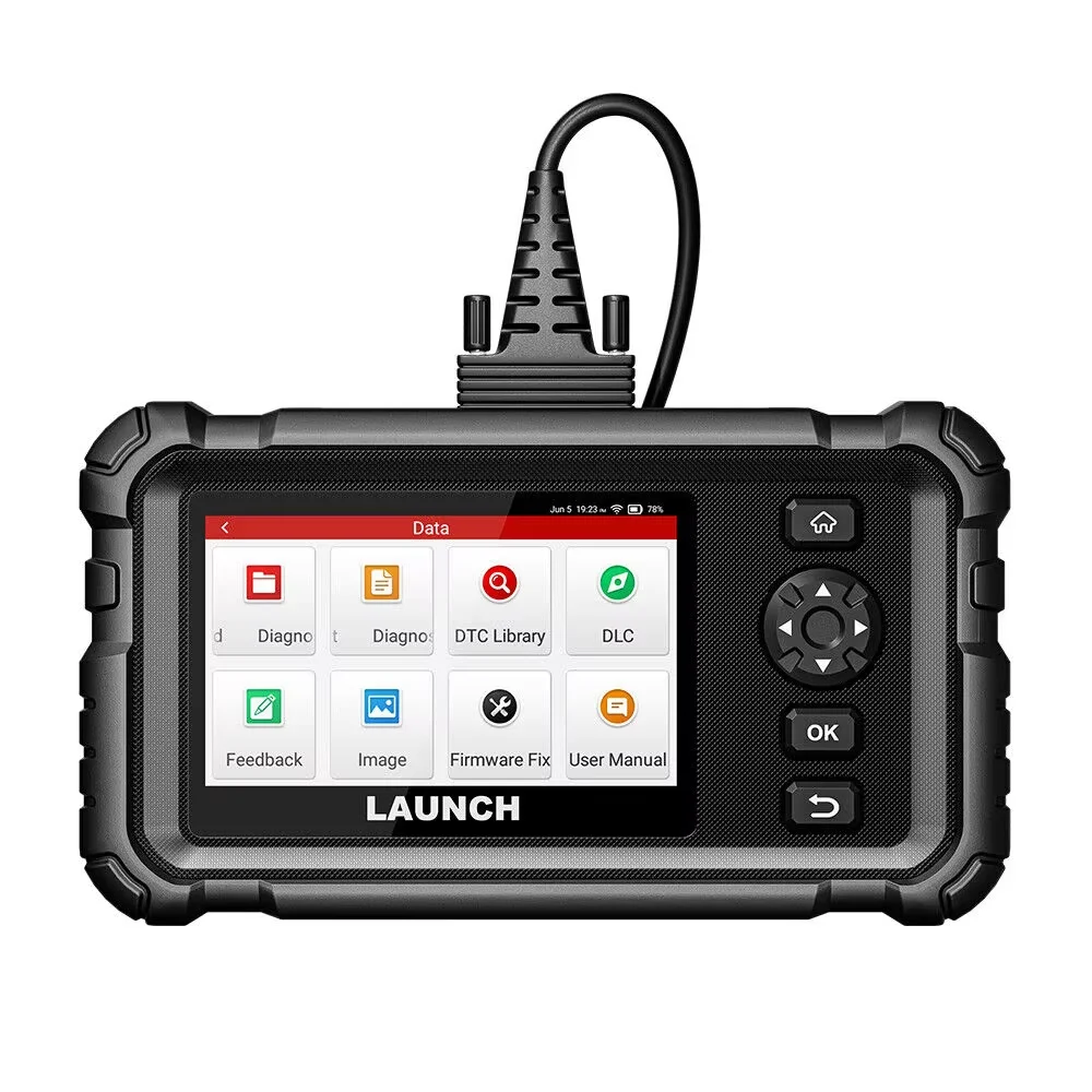 X-431 CRP129 HD LAUNCH Heavy Duty Diagnostic Tool Trucks Scanner Diagnosis Scan Code Reader 2 Years Free Update