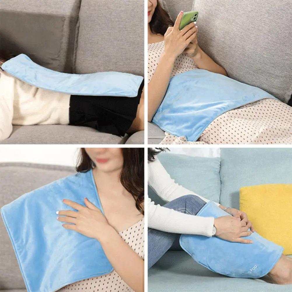 Usb Heating Throw Usb Electric Blanket with Auto Shut Off Size Heating Pad for Back Pain Relief Neck Shoulder Dry Heat Therapy