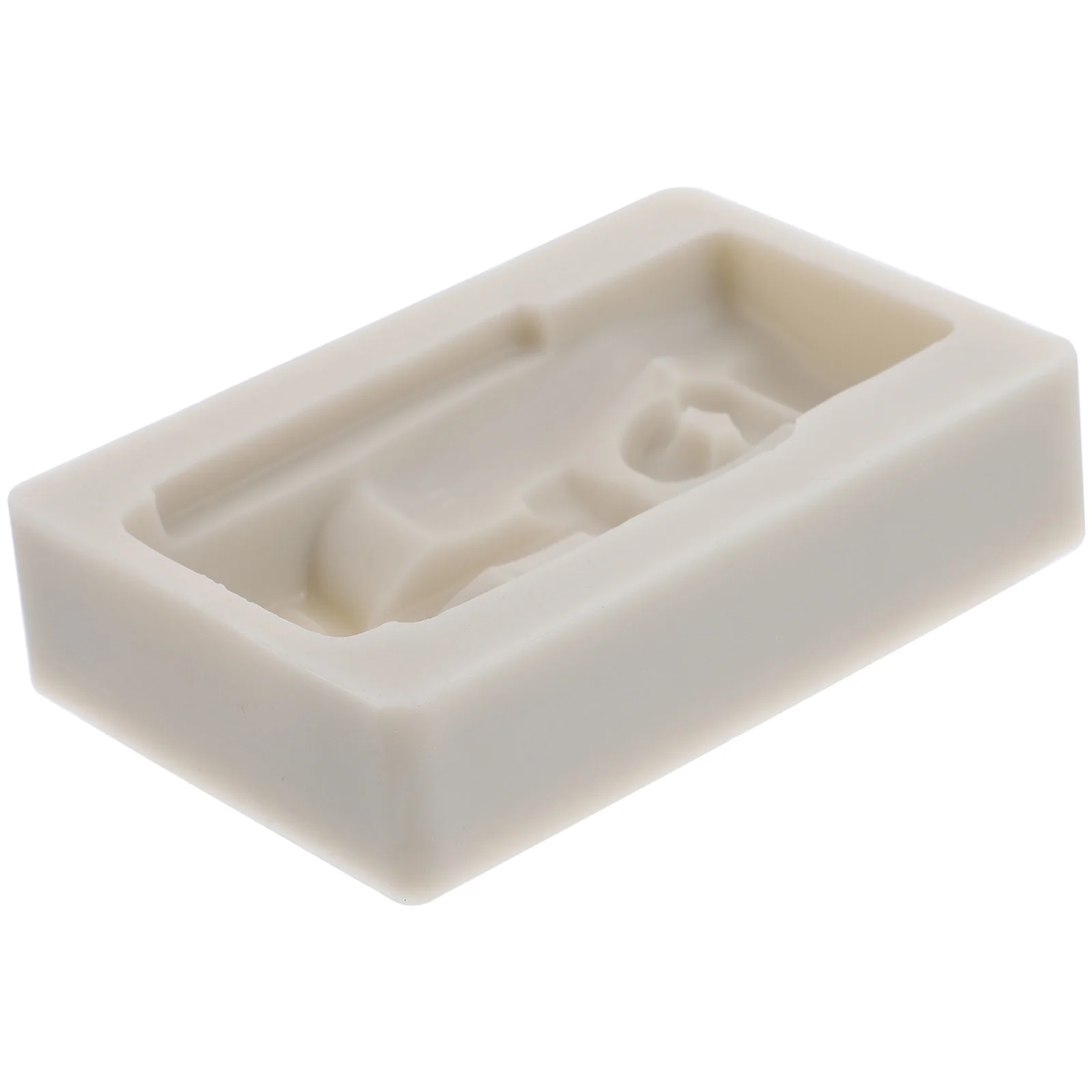 

Silicone Moai Stone Chocolate Mold Baking Tool for Candy Cake DIY Dessert Making Heat Resistant Non Stick Flexible Kitchen