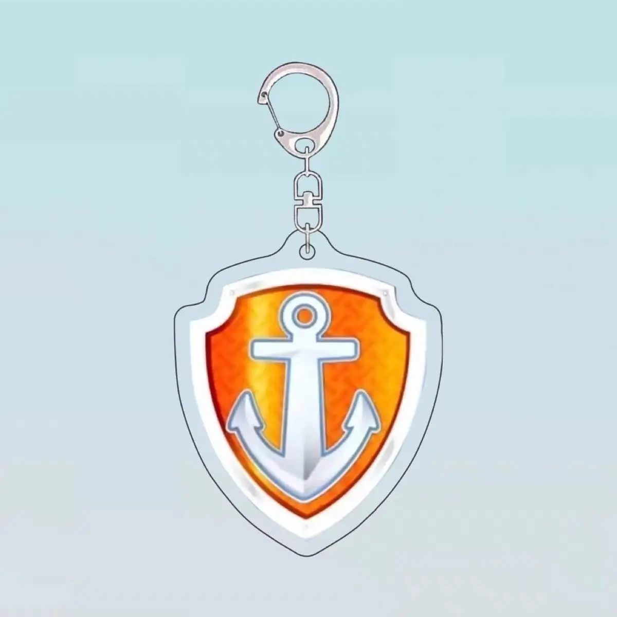 Paw Patrol Keychain Cartoon Anime Badge Cute Chase Skye Mini Backpack Charm Pendant Hot Sale Kawaii School Bag Accessory Gift - view 4