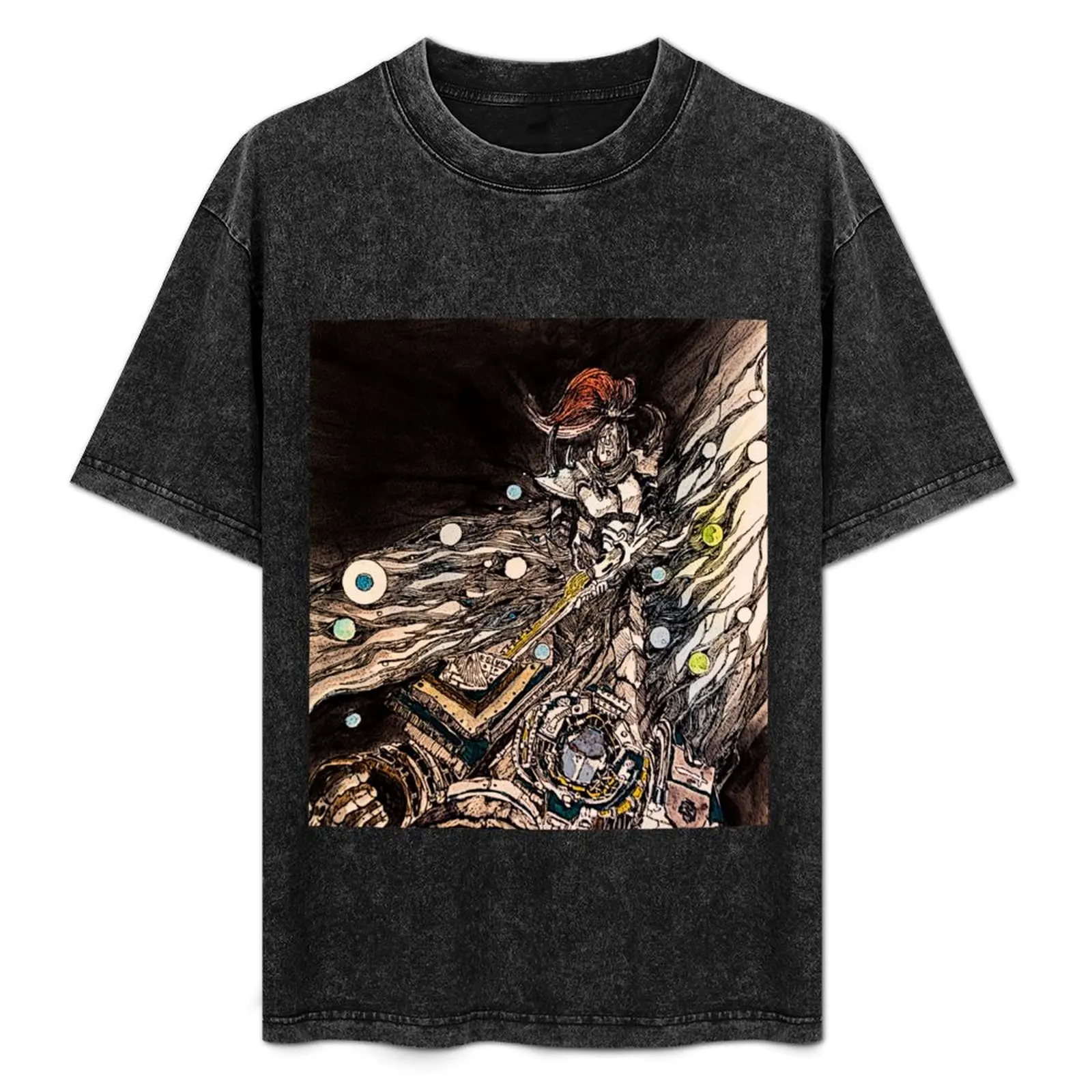 

Eldar T-Shirt Festival Party Tee Top