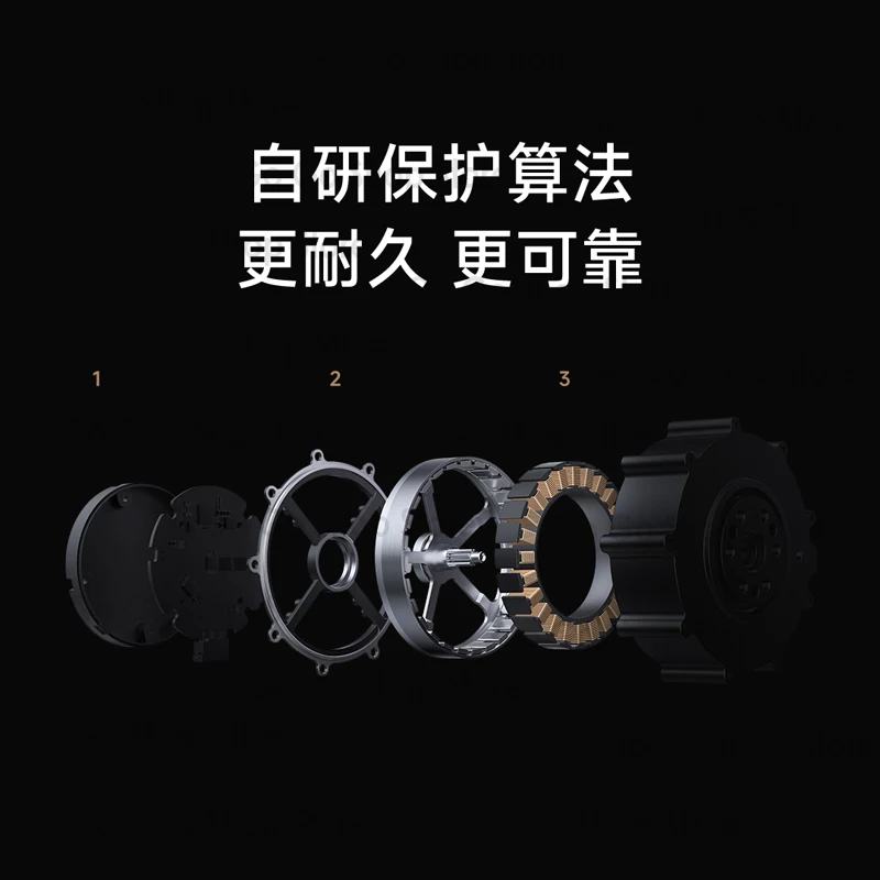 Micro-motor intelligent high-precision performance fast response robot exoskeleton manipulator