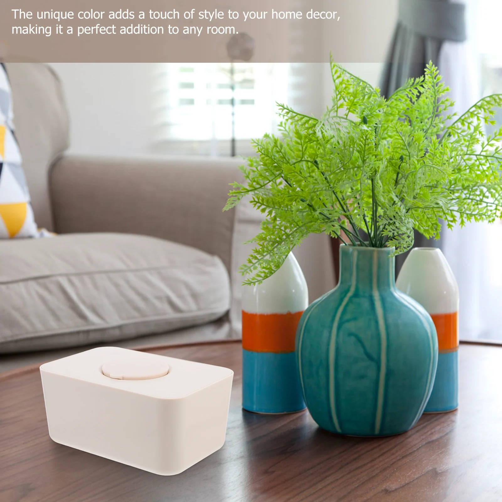 

Large Wet Tissue Box Holder for Home Office Car Desktop Storage Waterproof Cover Multi Functional Napkin Dispenser Rectangle