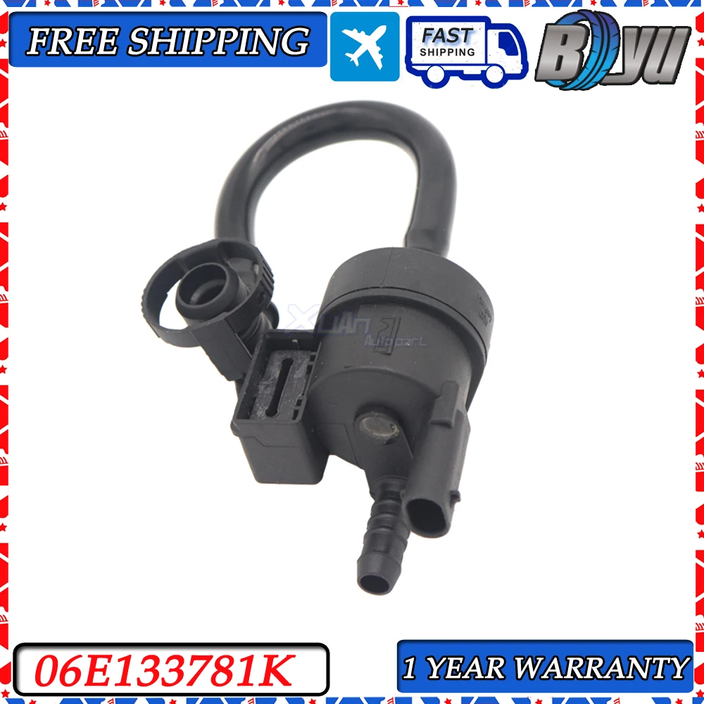รถ Vapor Canister Purge โซลินอยด์วาล์วสําหรับ Audi A6 A7 A8 Q5 Q7 S4 S5 3.0 06E 133781 เค 06E 133781 อี