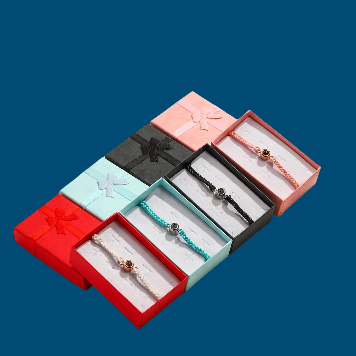 Custom Bracelets with Picture inside Customized Projection Bracelets with Photos Bracelet Personalized Photo Memorial Gifts 2025 - Image 4