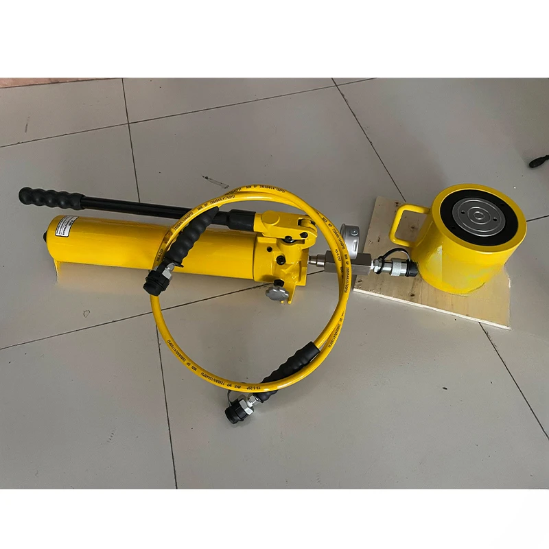 ENERPAC Equivalent KSP-80 700bar Single Acting Small Two Speed Hydraulic Hand Pump