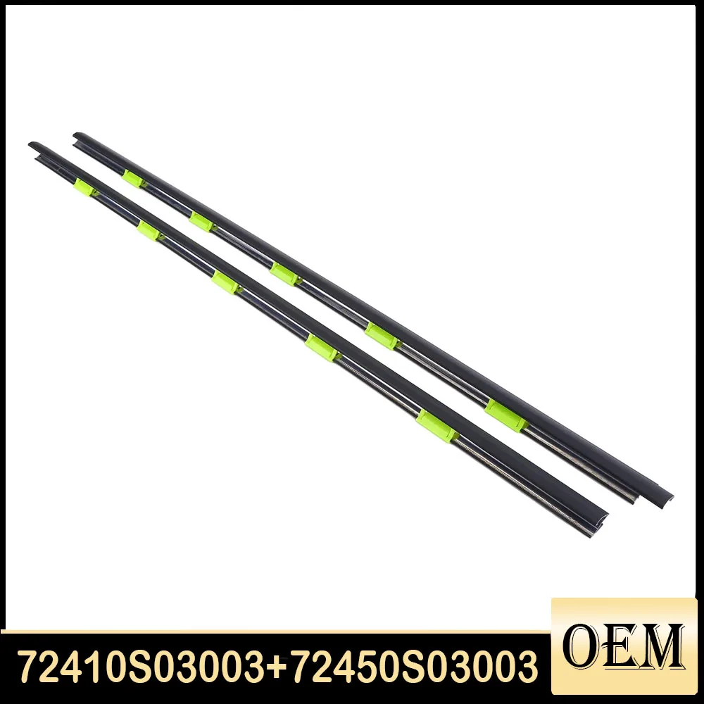 

Уплотнительные ленты для дверей и окон, замена номера: 72410S03003+72450S03003 для моделей 1996-2000 HONDA CIVIC EK, левый и правый