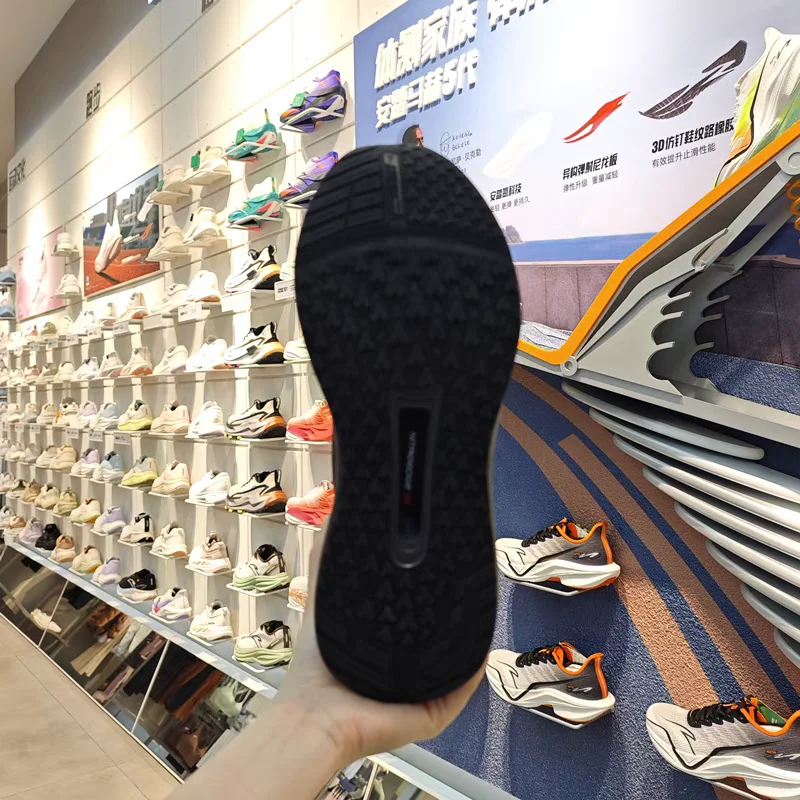 

Мужские кроссовки Running oes с противоскользящей опорой и поворотной ручкой, весенние новые модели, спортивные кроссовки A-asp pro, резиновые...