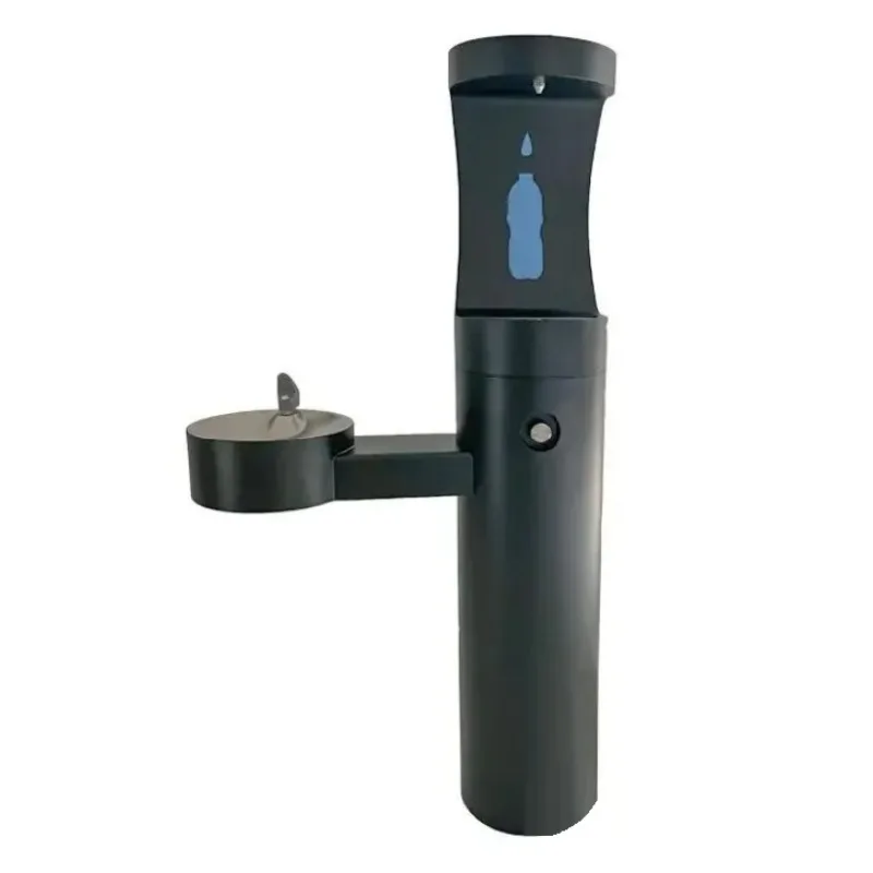 

Customized 304 Stainless Steel Water Cooler Dispenser Drinking Water Fountain Outdoor Bottle Filler