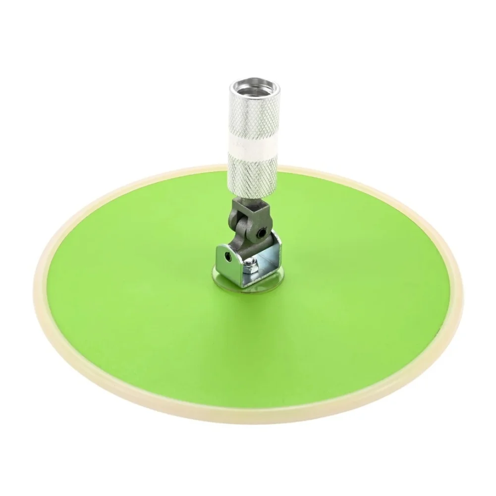 9 Inch Drywall Pole Sander Disc With A Connector Round 360 Degree Rotary Drywall Polishing Sanding Tool For Dry Wall And Ceiling