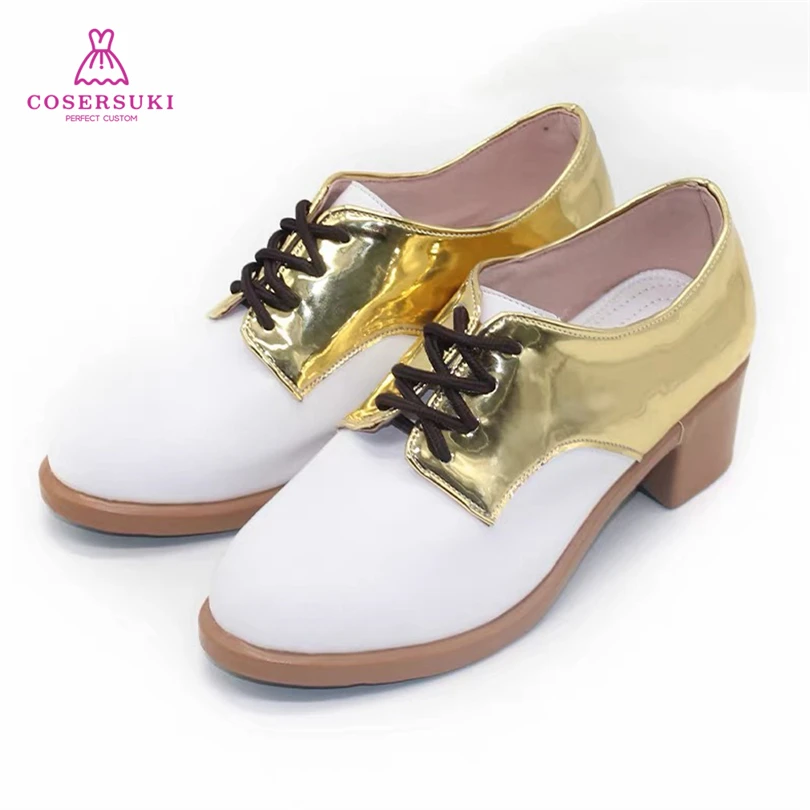 Idolish7 Yotsuba Tamaki Cosplay Shoes Boots Custom Made Halloween Christmas Shoes