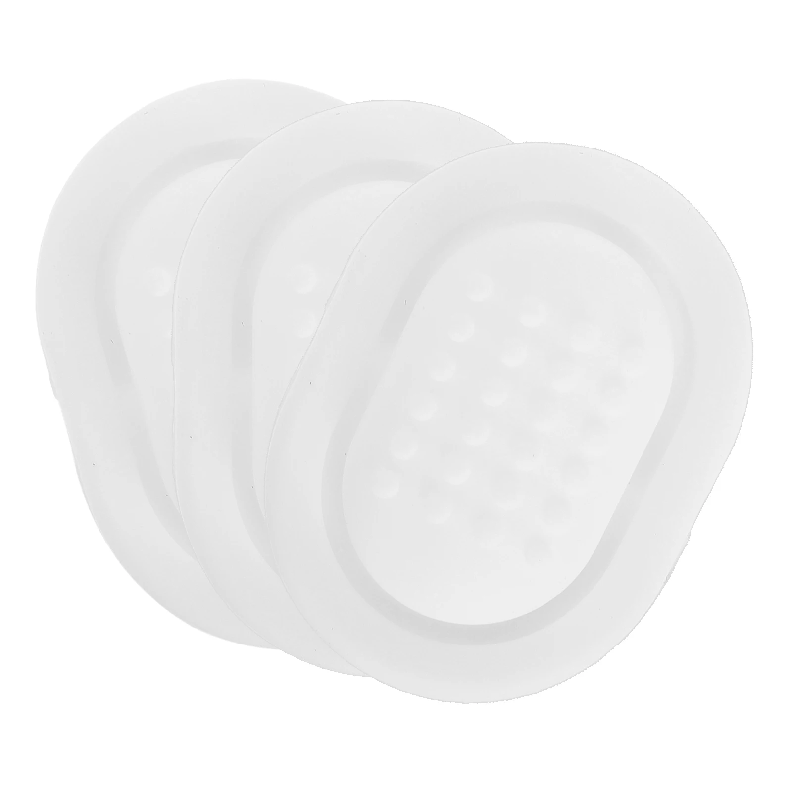 

3Pcs Cup Holder Inserts Car Console Shock Absorption Stabilizer Cup Limiter Storage Slot Accessories Silicone