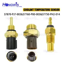 Nuevo 37760-P00-003 37870-PJ7-003 37750-PH2-014 Sensor de temperatura del refrigerante para Honda Civic 1996-2000