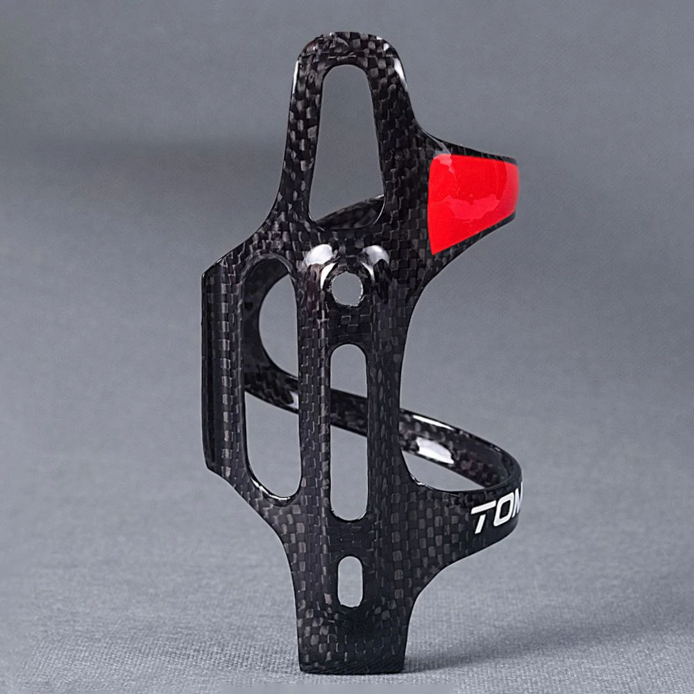 Tomtou Volledige 3K Carbon Fiber Bidonhouder Voor Road/Mountainbike Fietsen Mtb Bidonhouder Glossy Ultralight 16G
