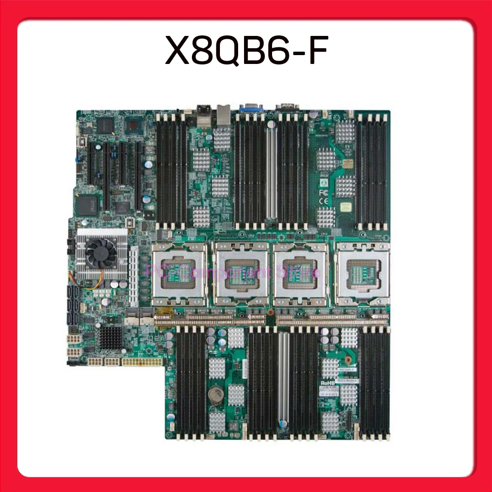 

Server Workstation Motherboard For Supermicro X8QB6-F REV2.0