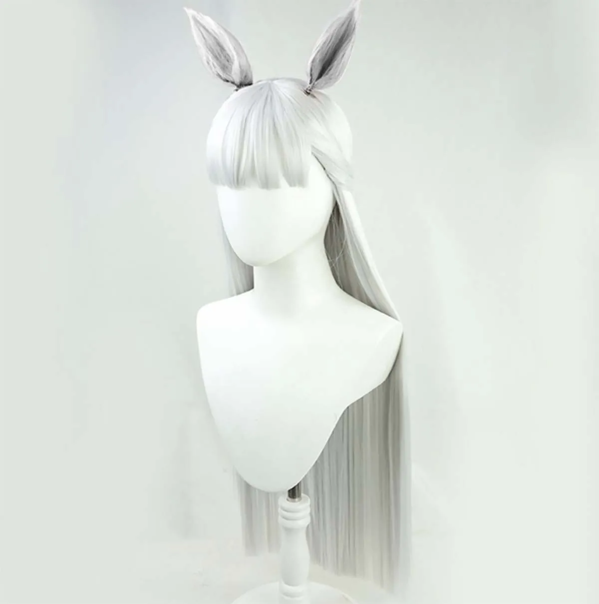 Disfraz de juego de rol de Halloween, juego de utilería, peluca de Cosplay de barco dorado Pretty Derby