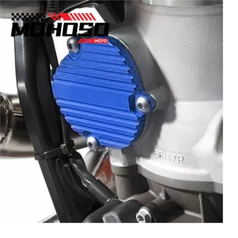 Motorcycle Valve Exhaust Power Valve Control Cover For Husqvarna 250 300 TC TE 2014-2021 250 300 SX XC XCW EXC TPI 2007-2021