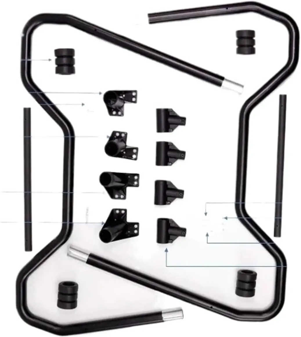 

Landing Gear Full Kit ，Compatible For DJI Agras T40 UAV Parts Agricultural Drone Accessories