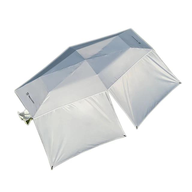 Car and Camping Canopy Use 2 in 1 Tent for Summer Heat Insulation Cover Umbrella for Car Sunshade Outdoor