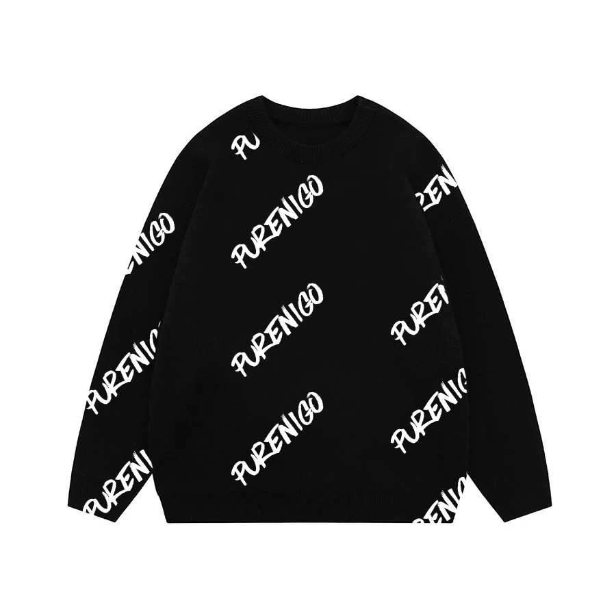 

NIGO Letter Sweater Pullover #nigo5835