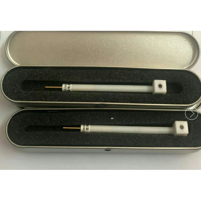 1mm ~ 20mm L- Shape Glassy Carbon Electrode