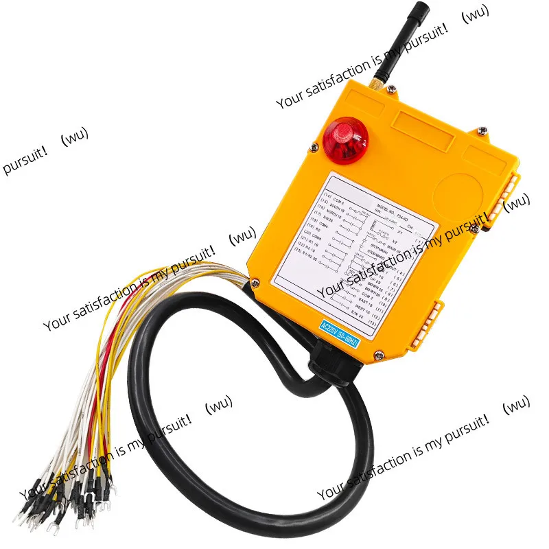 F24-8D/S Double speed Industrial Wireless Radio Crane Remote Control switches Hoist overhead bridge Controller F24-10D/S F24-12D