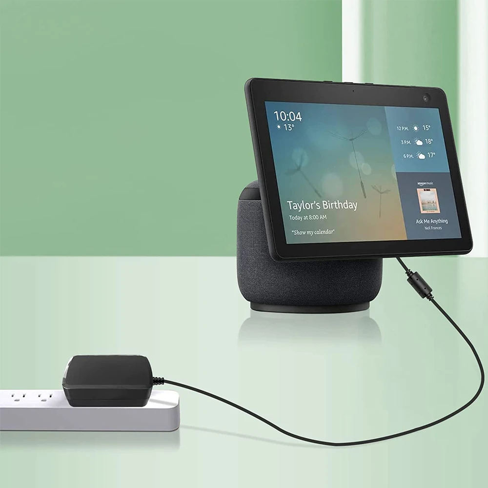 Echo Show8 第2世代 エコーショー8 ACアダプタ付き New Echo Show 8 第2世代 2021年モデルを買ったのでレビュー。Wi-Fiの