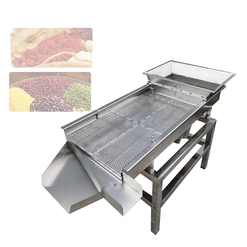 Small Medium Large Grain Screening Machine Vibration Corn Soybean Wheat Rapeseed Rice Vibrating Screener Sieve Cleaner