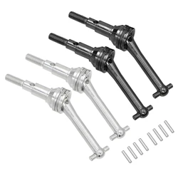 1/14 MJX Hyper Go Truck 14301 14302 14303 2Pcs Metal CVD Drive Shafts Dog Bone RC Car Upgrade Parts 14410