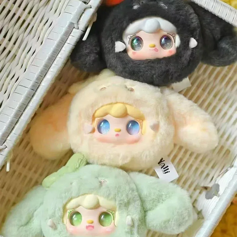 Yooki V11 かわいいウサギシリーズブラインドボックスぬいぐるみおもちゃペンダントバックパック装飾キーホルダーサプライズミステリーボックス Collectibl ギフト
