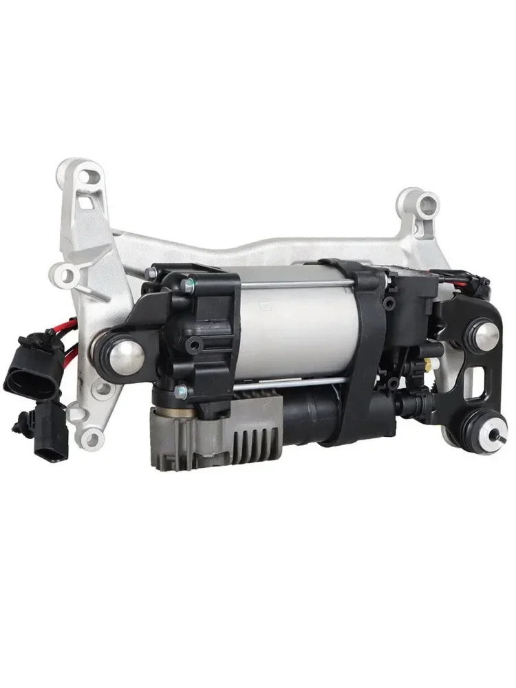 Kompresor zawieszenia pneumatycznego dla VW Touareg NF II Porsche Cayenne 7 p0698007 95835890100,95835890101 7 p0616006, 7 p0616006a, — zdjęcie 2