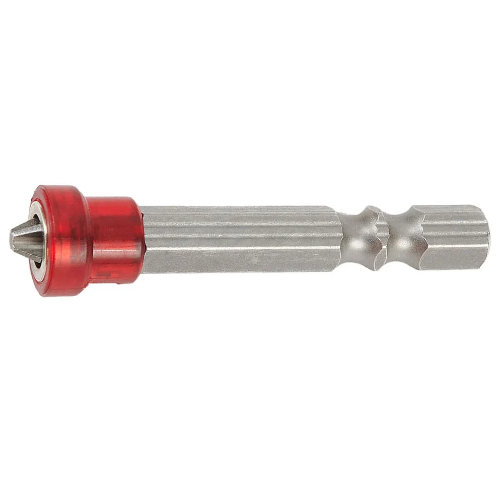 Steel 1/5pcs Screwdriver Bits 1/4 1/4 In 1/4 Inch 2 In 2inch 50mm Single Head Drywall For Drill For Plasterboard