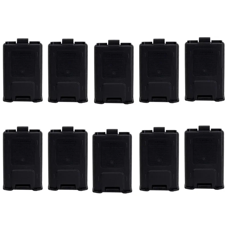 

Lot 10pcs 6XAAA 6X AAA Battery Case Pack Shell for BaoFeng UV-5R UV-5RA UV-5RB UV-5RC UV-5RD UV-5RE Plus UV5R TH-F8 UV-985 Radio