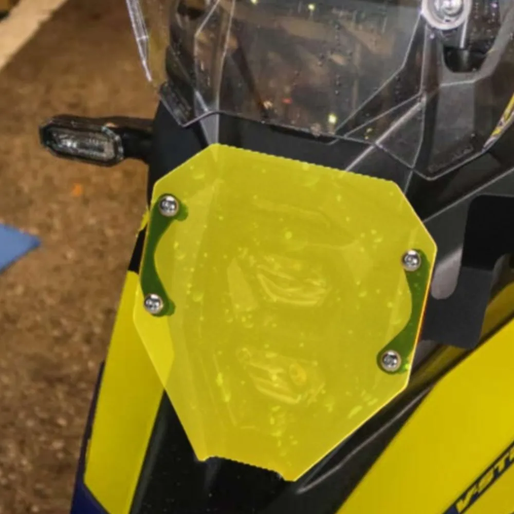 

Аксессуары для мотоциклов 2025, защитные чехлы для фар для SUZUKI V-STROM 800 DE VStrom 800 de V Strom 800DE 2023 2024