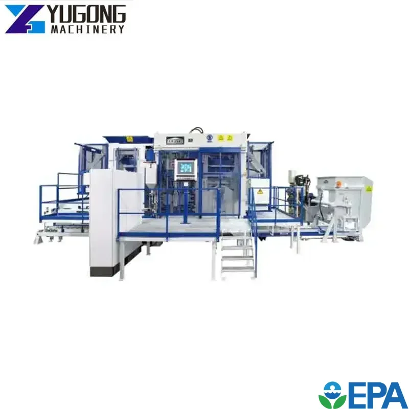 YG Eco Brick Making Machine In China Cheap Cement Fly Ash Brick Machines Paving Brick Making Machinery Factory Price for Sale