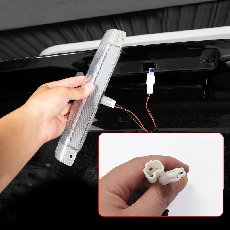 For Toyota Alphard Vellfire 30 Series 2015-2023 2022 Brake Flash Module Wire Harness Modification Exterior Accessories upgraded