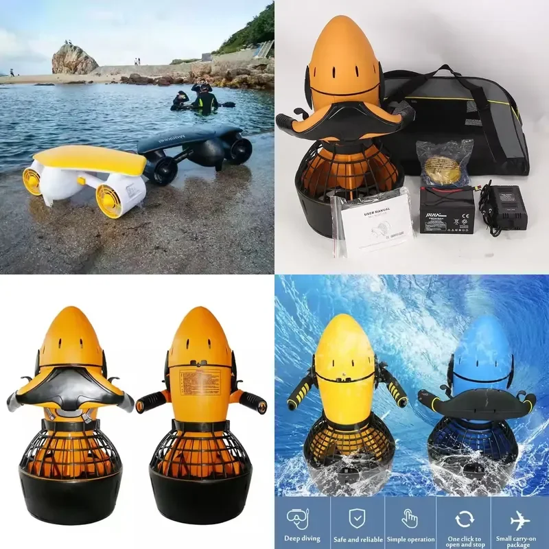 New Custom Logo Underwater Sea Scooter Underwater Scooter Diving Sea for Water Sport