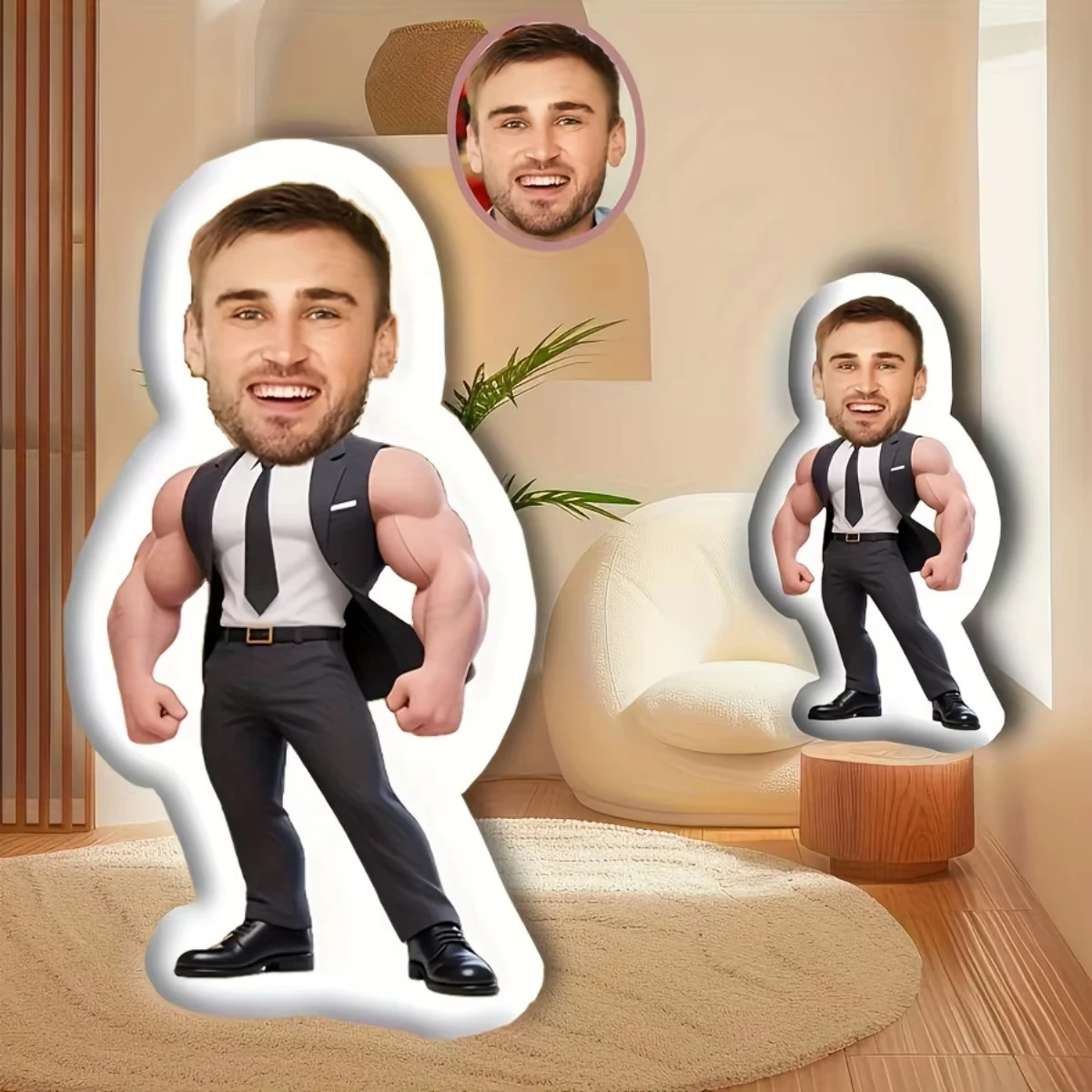 Customized Muscular…