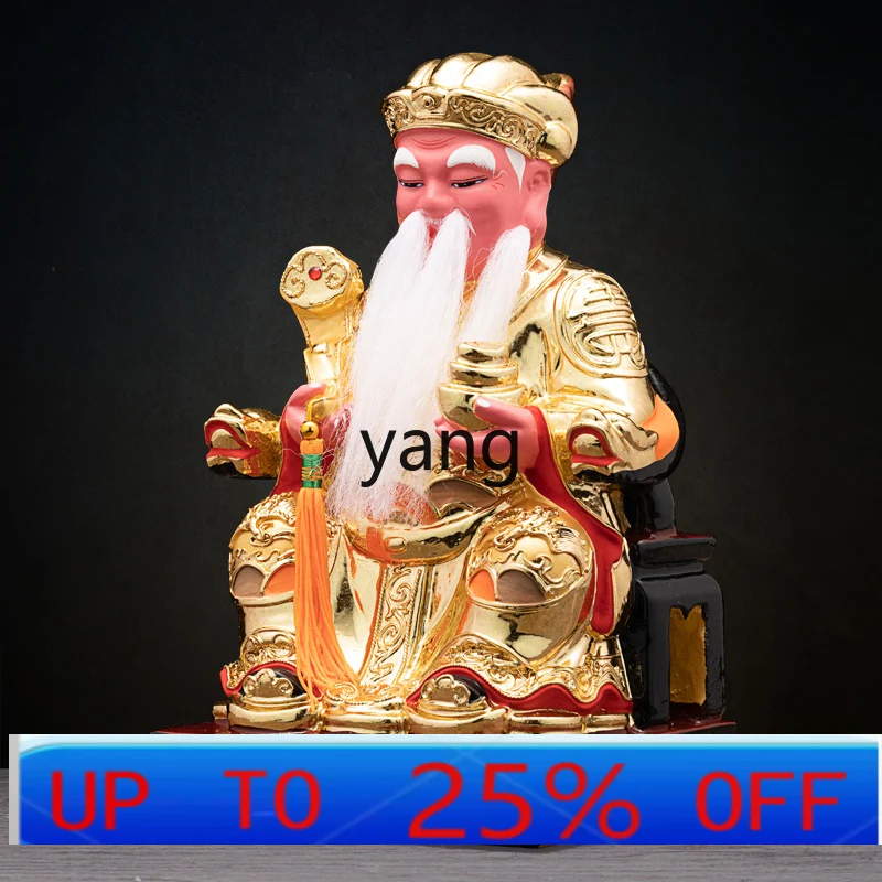 

LMMBuddha Statue Earth God Earth Goddess Statue Offering Too Much Earth Milk