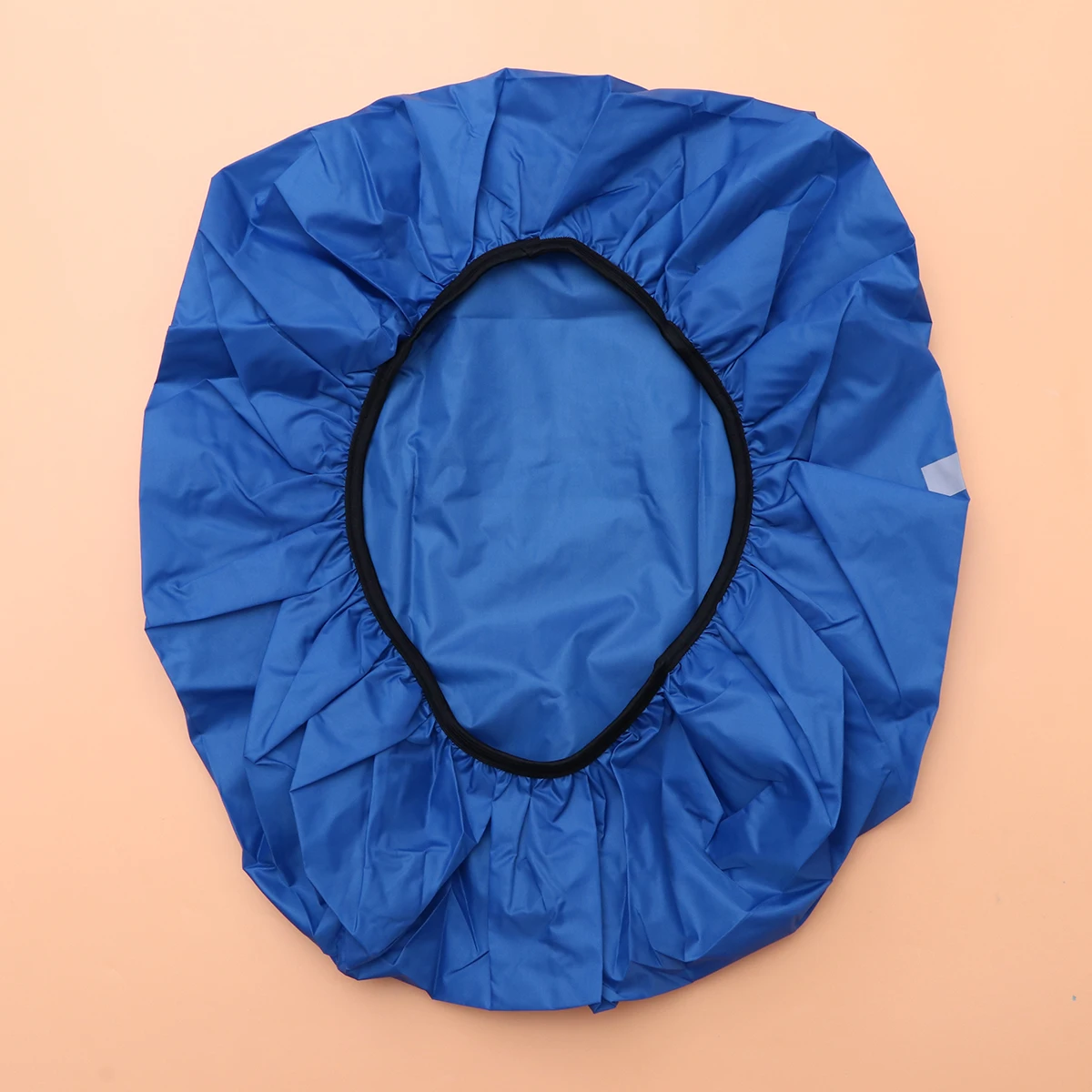 

Ultralight Waterproof Backpack Cover Rain Protection Outdoor Dustproof Travel Bag Cover Size L Blue