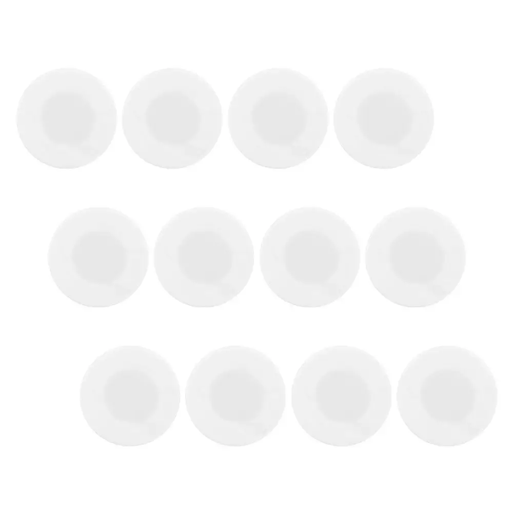 12Pcs Reusable Silicone Stethoscope Protective Covers Universal Fit for Diaphragm Earpiece Replacement Sterile Care