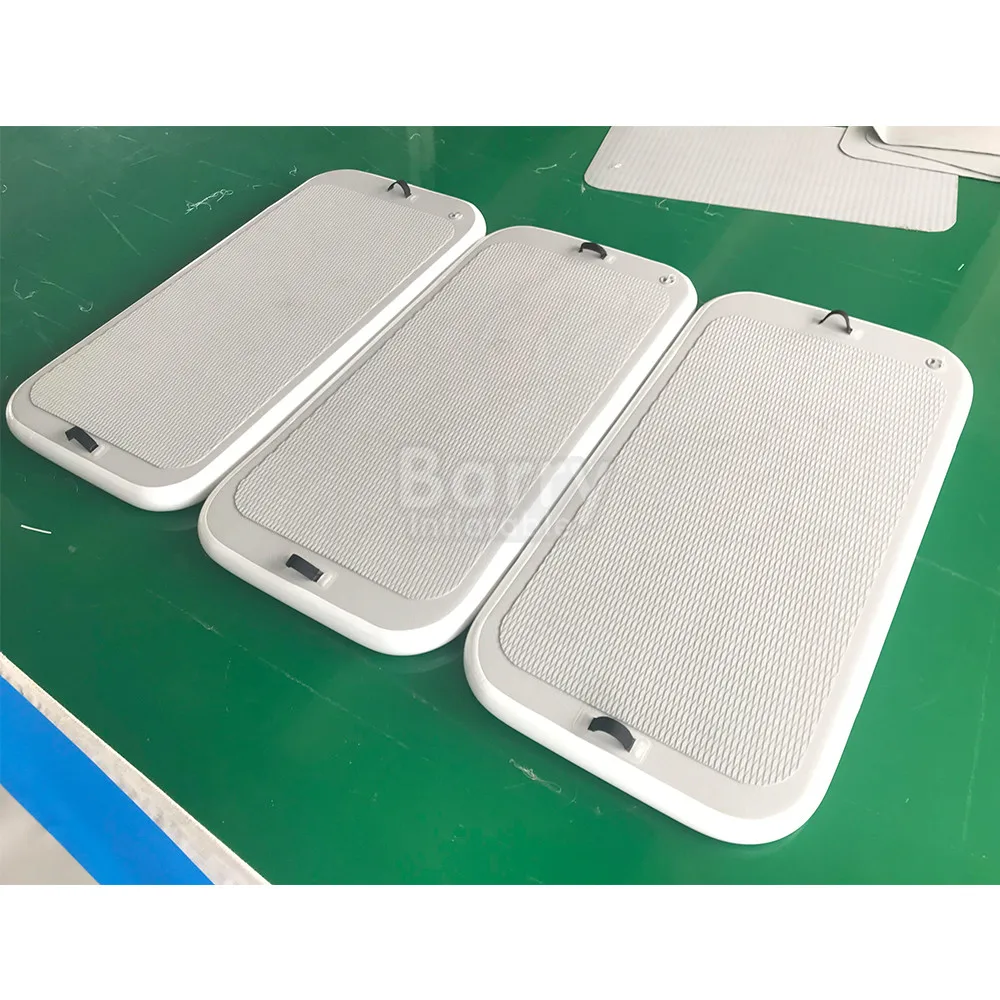 

Fitness Water Air Mat Gymnastics Equipment Floating Water Yoga Mat