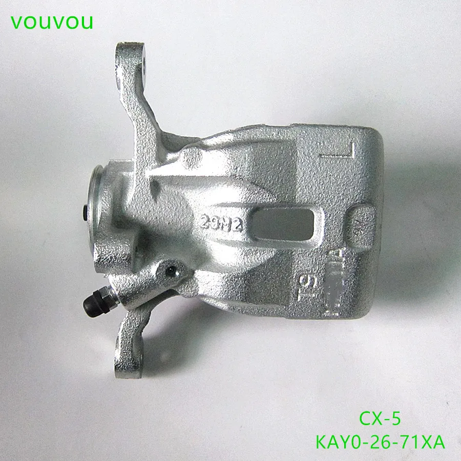 Car accessories KAY0-26-71XA rear brake caliper for Mazda CX-5 2011-2021 KE KF 26-610 Electronic handbrake EPB