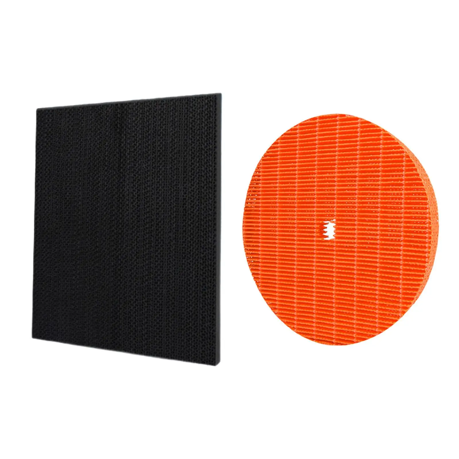 

Purifier Filter Dust Collection Filter Frameless Replacement Easy to Install Stable Purifier Attachment for Office