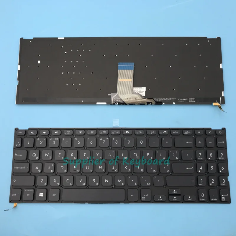 NEW English/UK/Russian/Spanish/French Keyboard For Asus X515 X515DA X515EA X515J X515JA X515UA X515M X515MA X515EANS X515EP