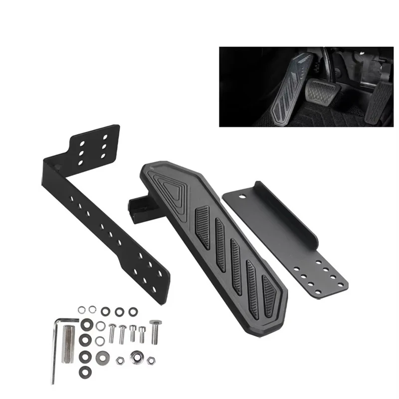 Car Left Side Kick Panel Foot Rest Panel For JEEP Gladiator Wrangler JL JK JLU 4XE 2007-2023