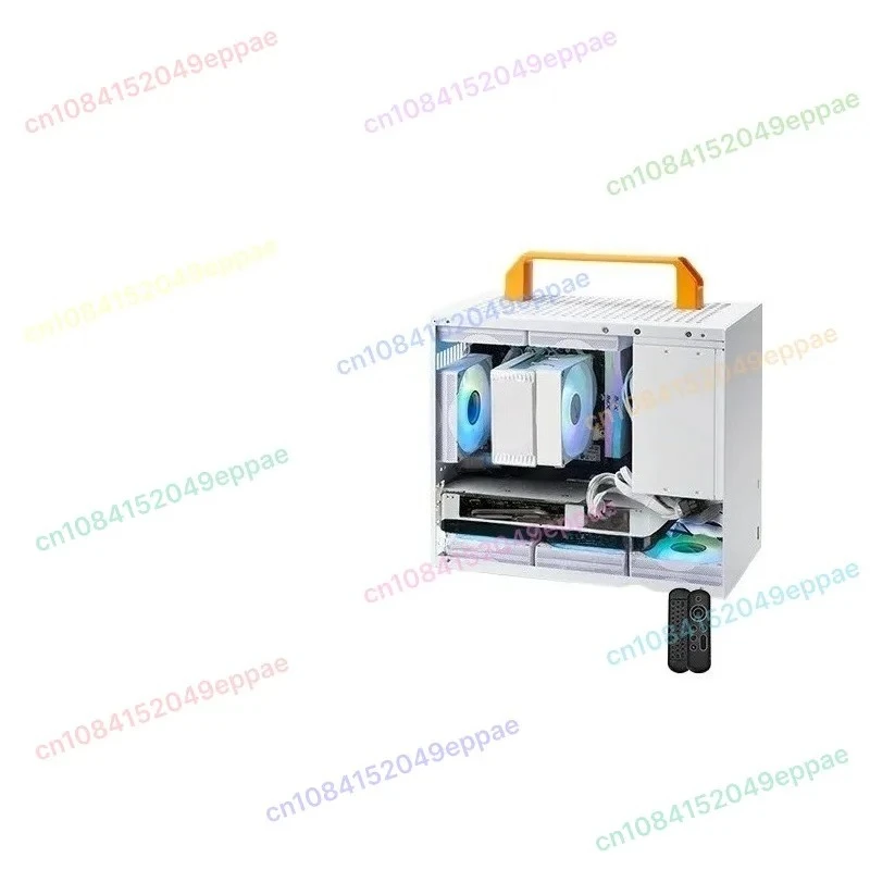 

K77 Edition 11L Портативный мини-боковый прозрачный индивидуальный высокопроизводительный небольшой чехол для хоста