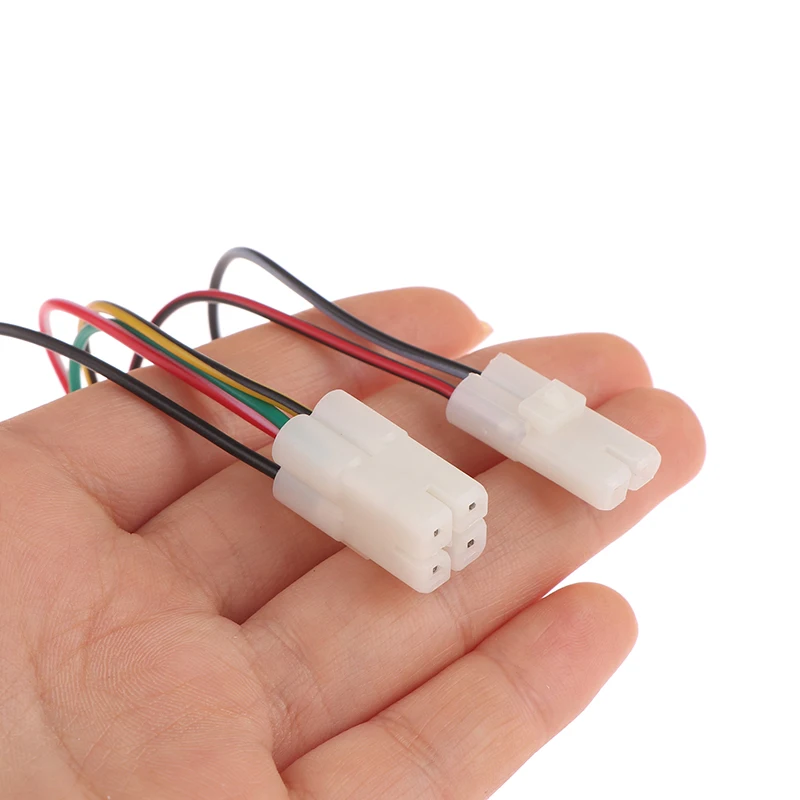 High quality1 Set CDI Electric Cable Wire Harness Plug Head For GY6 50-250CC Scooter ATV Moped Parts Motorcycle Ignition Coil